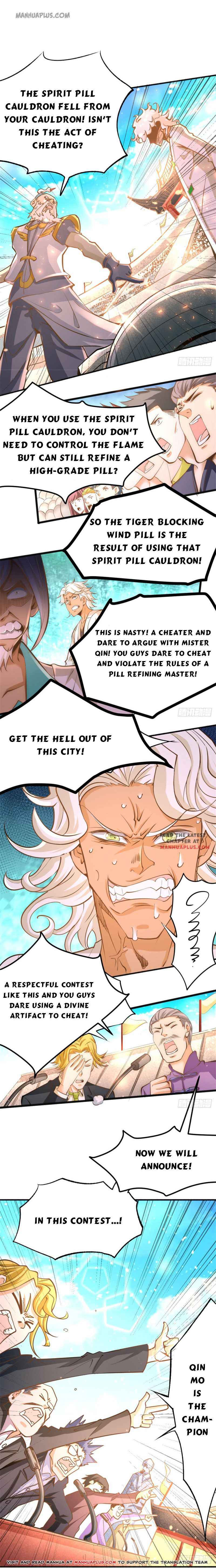 Almighty Master Chapter 65 8